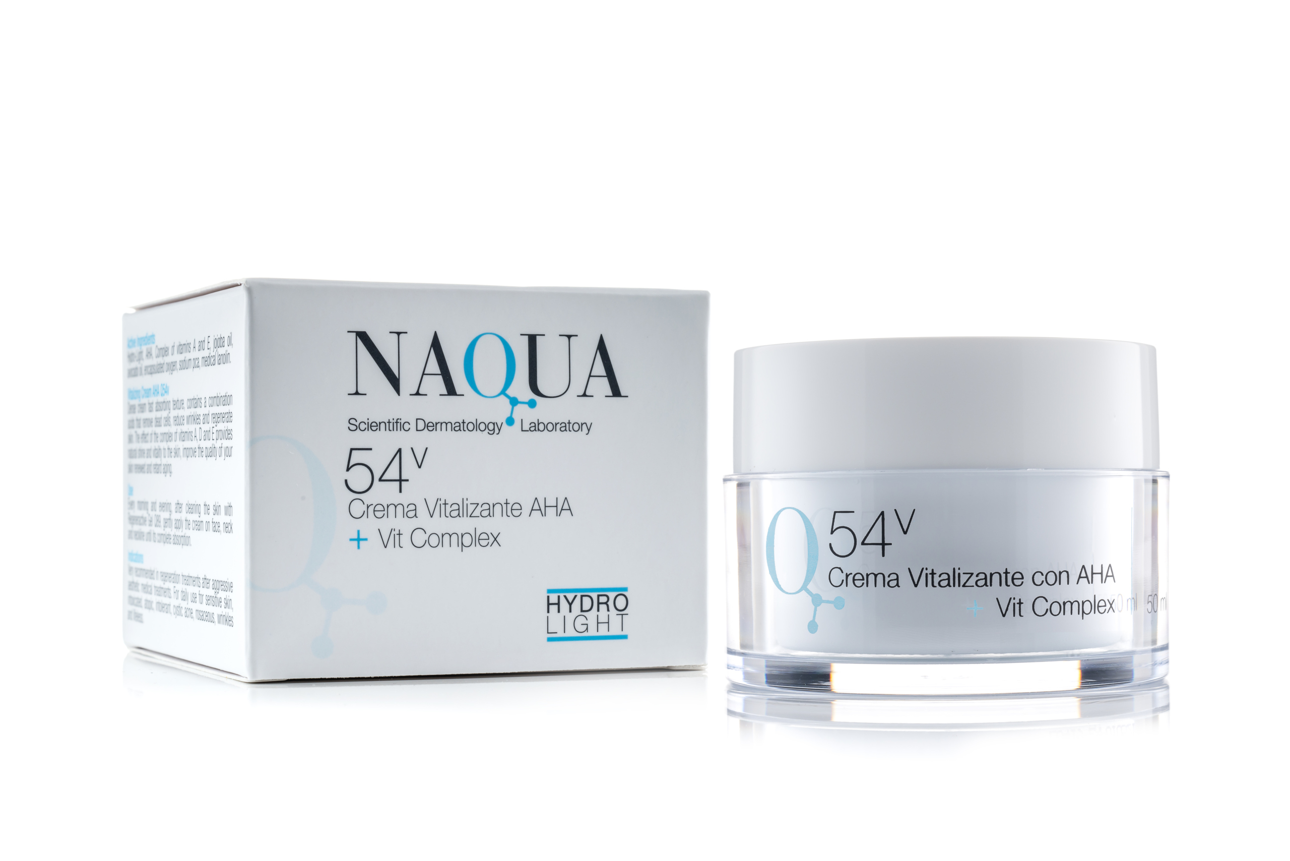 Q54v CREMA VITALIZANTE AHA + VIT COMPLEX
